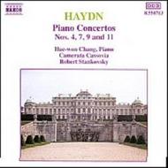 Haydn - Piano Concertos nos.4, 7, 9 & 11 | Naxos 8550713