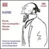 Satie - Orchestral Music | Naxos 8554279