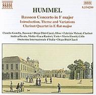 Hummel - Bassoon Concerto | Naxos 8554280