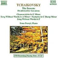 Tchaikovsky - The Seasons | Naxos 8550233