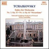 Tchaikovsky - Suites nos.3 & 4 | Naxos 8550728