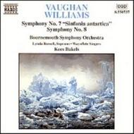 Vaughan Williams - Symphonies nos.7 & 8 | Naxos 8550737
