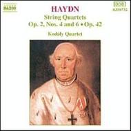 Haydn - String Quartets op.2 & 42 | Naxos 8550732