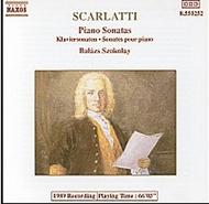 Scarlatti - Piano Sonatas | Naxos 8550252