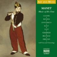 Art & Music - Manet - Music of His Time | Naxos 8558117