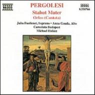 Pergolesi - Stabat Mater, Orfeo Cantata | Naxos 8550766