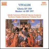 Vivaldi - Gloria & Beatus Vir | Naxos 8550767