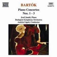 Bartok - Piano Concertos Nos.1-3 | Naxos 8550771