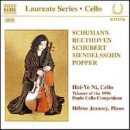 Cello Recital