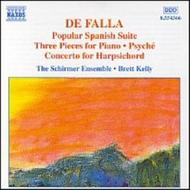 De Falla - Popular Spanish Suite | Naxos 8554366