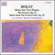 Holst - Music For 2 Piano | Naxos 8554369