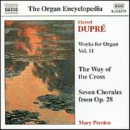 Dupre - Works For Organ Vol 11 | Naxos 8554379