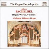 Pachelbel - Organ Works Vol 1 | Naxos 8554380