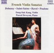 French Violin Sonatas | Naxos 8550276