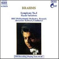 Brahms - Symphony No.1 | Naxos 8550278