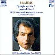 Brahms - Symphony No.2 | Naxos 8550279