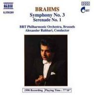 Brahms - Symphony No.3 | Naxos 8550280