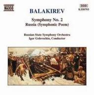 Balakirev - Symphony No.2 | Naxos 8550793