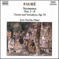 Faure - Nocturnes Nos.1-6 | Naxos 8550794