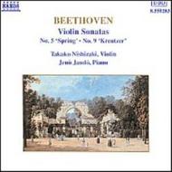 Beethoven - Violin Sonatas Nos.5 & 9 | Naxos 8550283