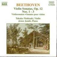 Beethoven - Violin Sonatas Op.12 Nos.1-3 | Naxos 8550284