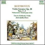 Beethoven - Violin Sonatas Nos.6-8, Op.30, Nos.1-3