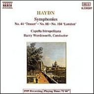 Haydn - Symphonies 44, 88 & 104