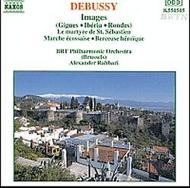 Debussy - Images, le Martyre de St.Sebastien | Naxos 8550505
