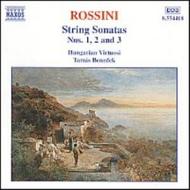 Rossini - String Sonatas vol. 1 | Naxos 8554418
