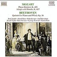Mozart / Beethoven - Piano Quintets | Naxos 8550511