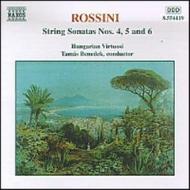 Rossini - String Sonatas Vol 2 | Naxos 8554419