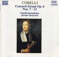 Corelli - Concerto Grossi Op.6 Nos.7-12 | Naxos 8550403