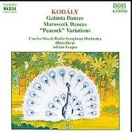 Kodaly - Galanta Dances, Marosszek Dances, Peacock Variations | Naxos 8550520