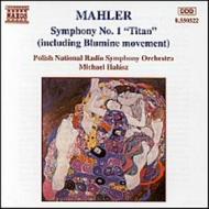 Mahler - Symphony no.1 | Naxos 8550522