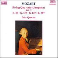 Mozart - String Quartets vol. 2 | Naxos 8550541