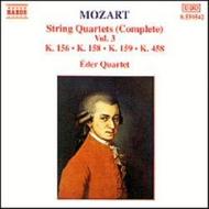 Mozart - String Quartets vol. 3 | Naxos 8550542