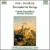 Suk, Dvorak - Serenade For Strings | Naxos 8550419