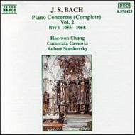 Bach - Piano Concertos Vol.2 | Naxos 8550423