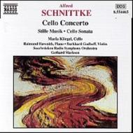 Schnittke - Cello Concerto | Naxos 8554465