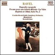 Ravel - Rapsodie Espagnole | Naxos 8550424