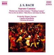 Bach - Cantatas BWV 199, 202, 209 | Naxos 8550431