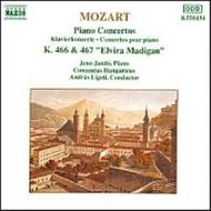 Mozart - Piano Concertos Nos.20 & 21 | Naxos 8550434