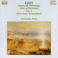 Liszt - Annees de Pelerinage 1 | Naxos 8550548
