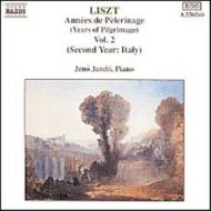 Liszt - Annees de Pelerinage 2 | Naxos 8550549