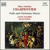 Charpentier - Noels & Christmas Motets | Naxos 8554514