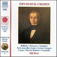 Chopin - Piano Music vol. 1 - Ballades  | Naxos 8554527