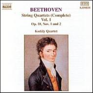 Beethoven - String Quartets vol. 1 | Naxos 8550558