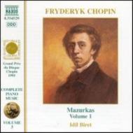 Chopin - Piano Music vol. 3 - Mazurkas vol. 1