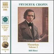 Chopin - Piano Music vol. 4 - Mazurkas vol. 2 | Naxos 8554530