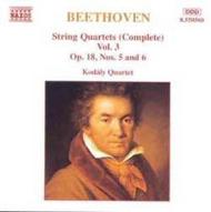 Beethoven - String Quartets vol. 3 | Naxos 8550560